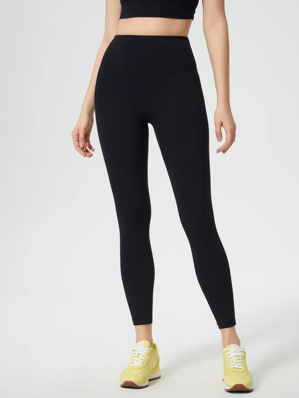 Millennia Wide Waistband Active Leggings - Leggings by Trendsi | Available at Handbags Specialist Headquarter