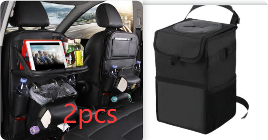 RoadMate PU Leather Seat Back Organizer - Decor by Trendsi | Available at Handbags Specialist Headquarter