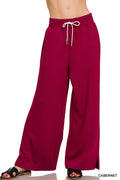 Zenana Scuba Drawstring Pants - Women Pants by Trendsi | Available at Handbags Specialist Headquarter