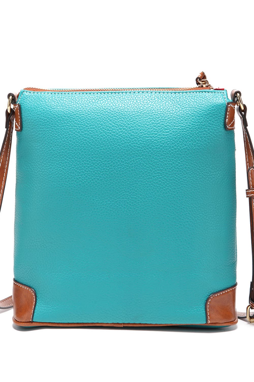 PU Leather Crossbody Bag - handbags by Trendsi | Available at Handbags Specialist Headquarter
