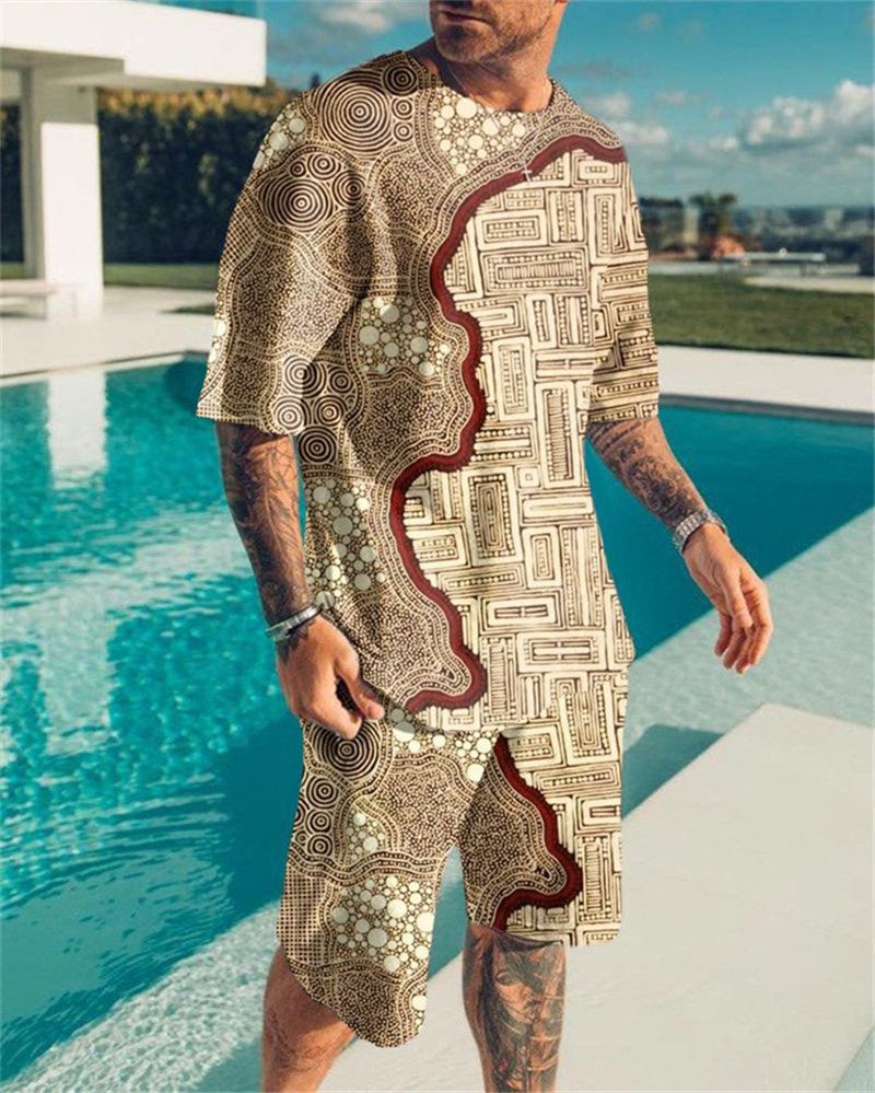 WaveFlex 3D Men's Beach Set