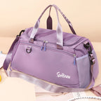 Multi Pockets Nylon Travel Bag - travel-bag by Trendsi | Available at Handbags Specialist Headquarter