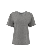 V-Neck Pocket T-Shirt - Tops by Trendsi | Available at Handbags Specialist Headquarter