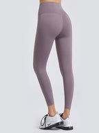 Wide Waistband Sports Leggings - Leggings by Trendsi | Available at Handbags Specialist Headquarter