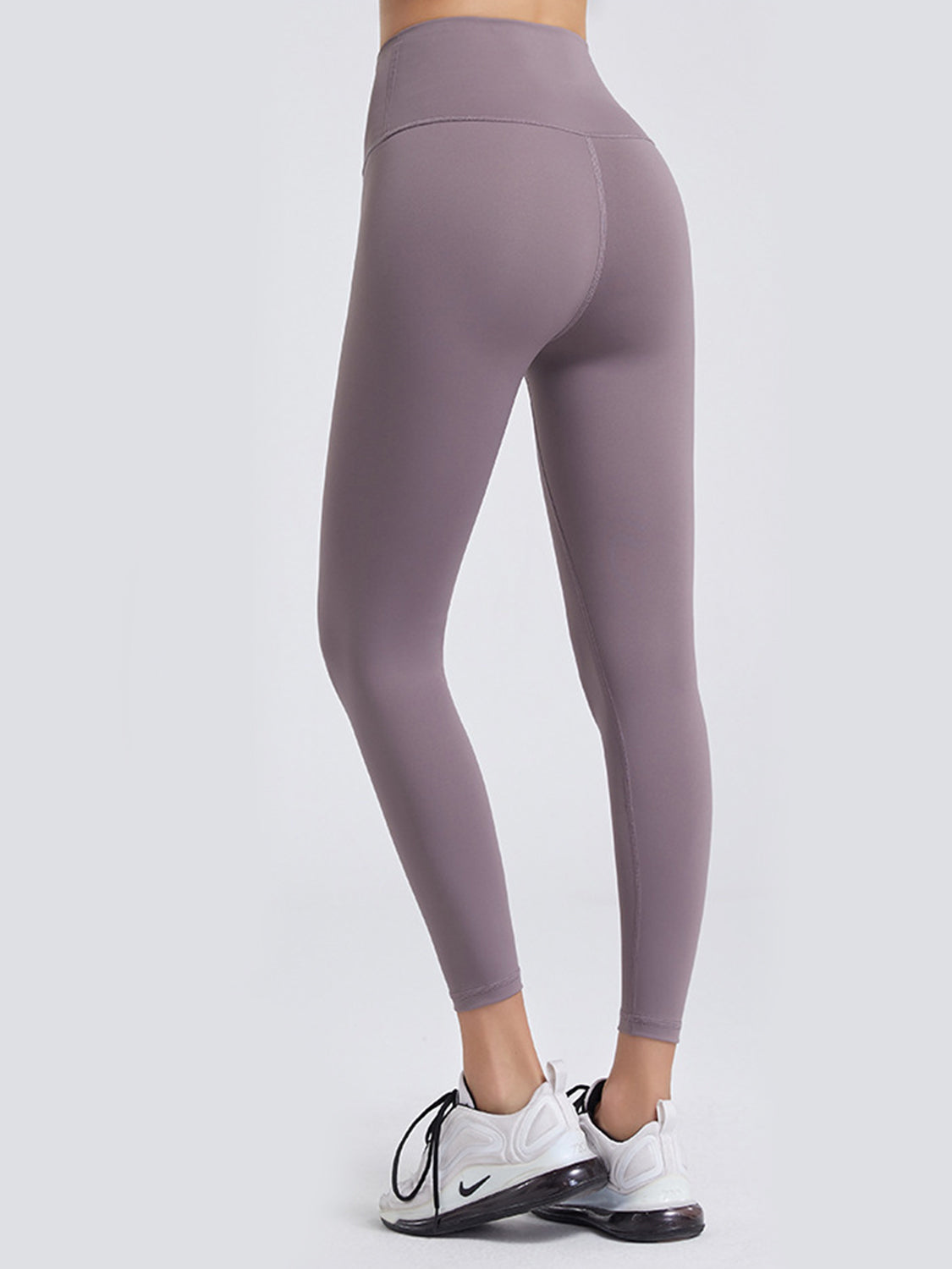 Wide Waistband Sports Leggings - Leggings by Trendsi | Available at Handbags Specialist Headquarter