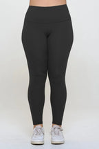 Yelete Full Size Fleece Lined High Waisted Leggings - Leggings by Trendsi | Available at Handbags Specialist Headquarter