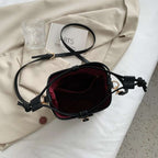 Straw Braided Adjustable Strap Crossbody Bag - Crossbody Bag by Trendsi | Available at Handbags Specialist Headquarter