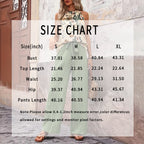 Breezy Chic: Halter Crop & Wide Leg Pants Set