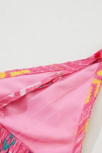 Printed Surplice Maxi Cami Dress - Maxi Dress by Trendsi | Available at Handbags Specialist Headquarter