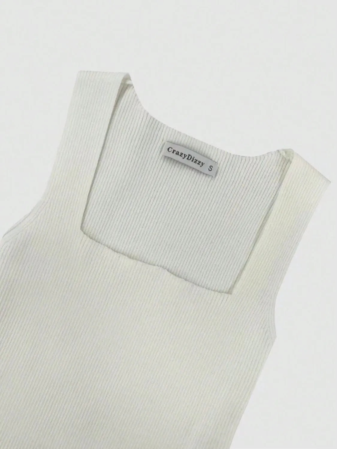 Ribbed Knit Bodycon Midi Dress with Ruffle Hem - Maxi Dress by Trendsi | Available at Handbags Specialist Headquarter