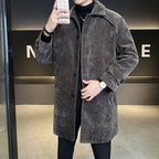 Chenille Cotton Wool Thick Windproof Coat