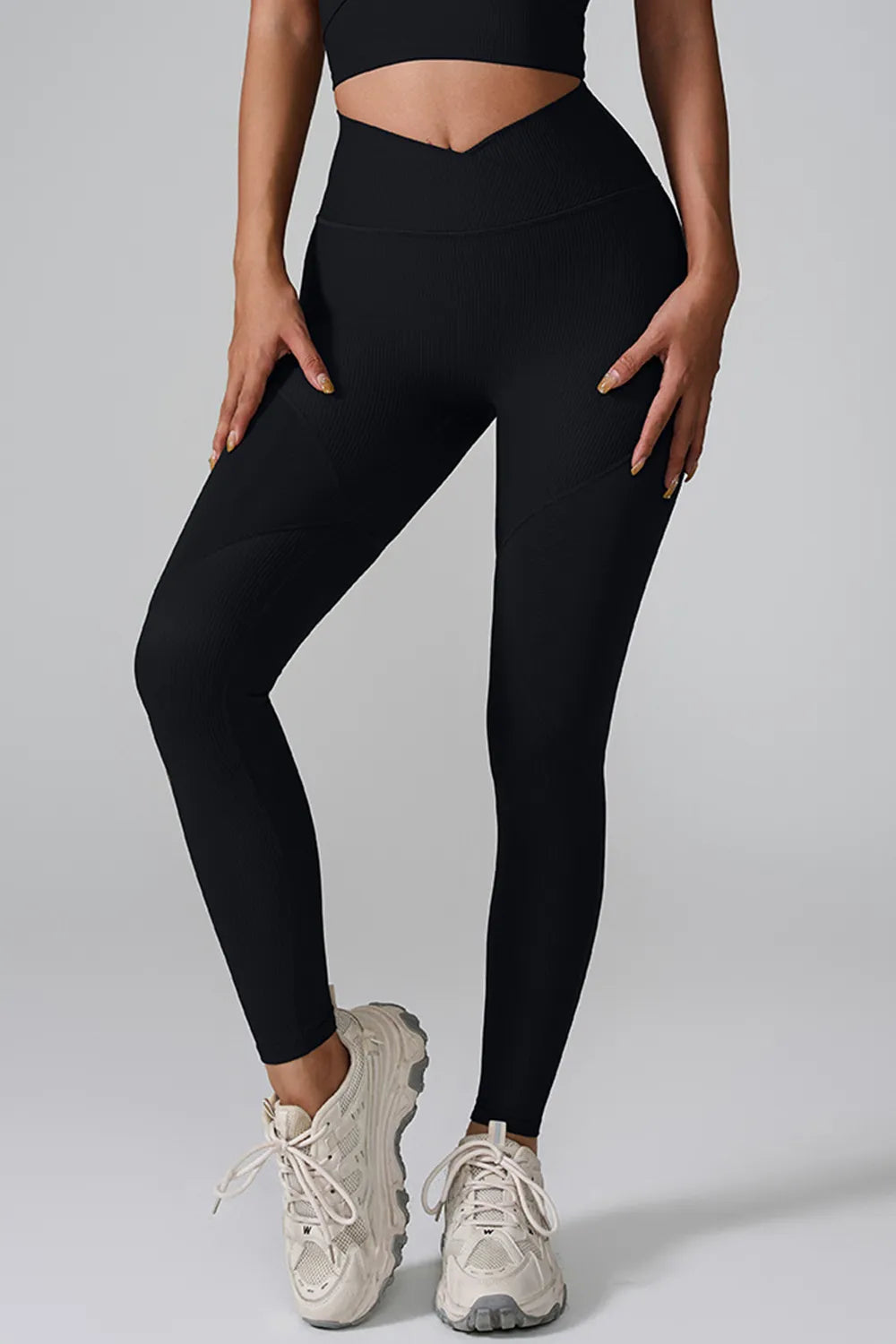 High Waist Active Leggings - Leggings by Trendsi | Available at Handbags Specialist Headquarter