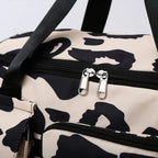 Oxford Cloth Animal Print Travel Bag - travel-bag by Trendsi | Available at Handbags Specialist Headquarter