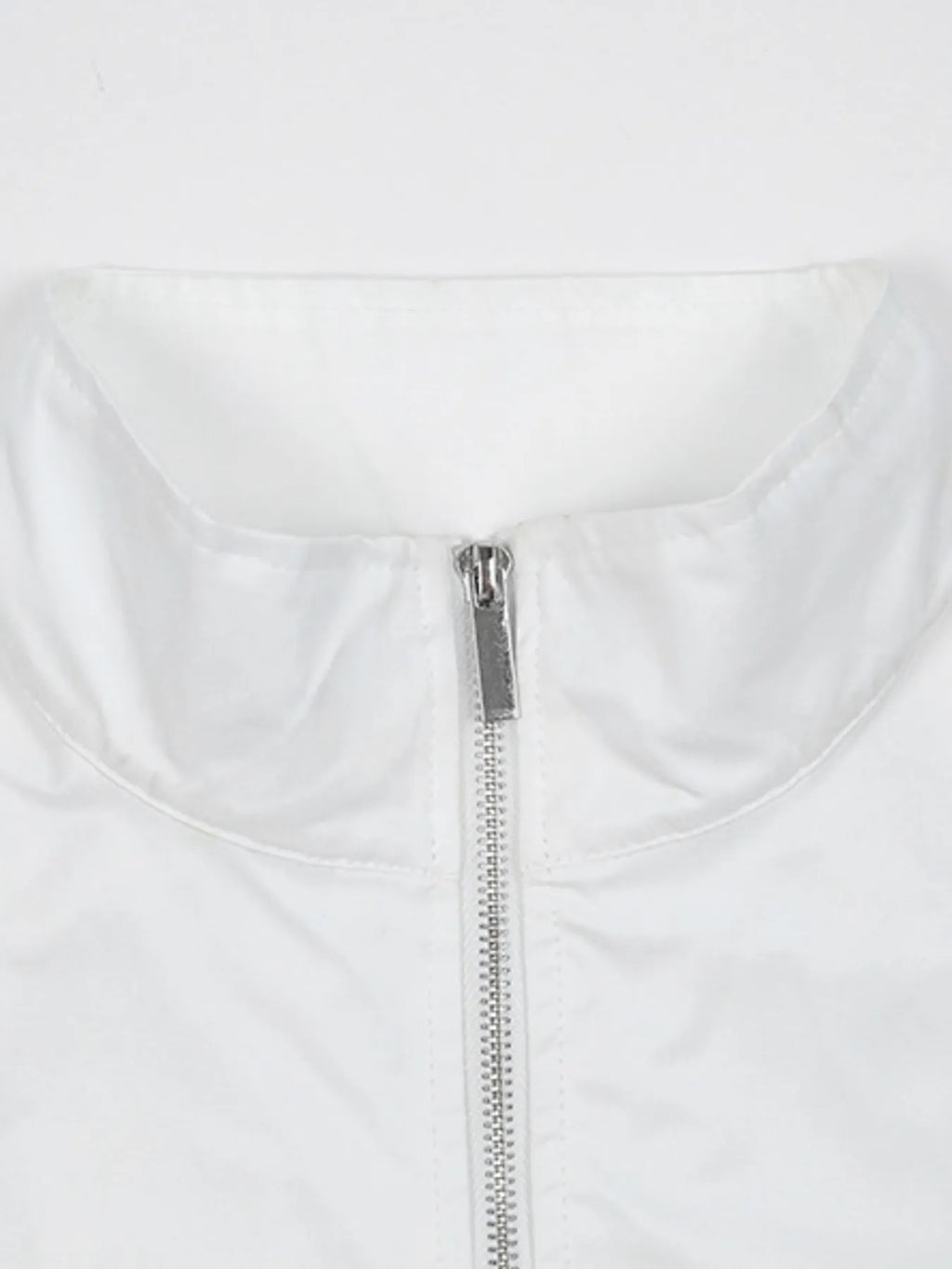 Men's Zip Up Long Sleeve Jacket - Men's jackets by Trendsi | Available at Handbags Specialist Headquarter