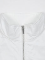 Men's Zip Up Long Sleeve Jacket - Men's jackets by Trendsi | Available at Handbags Specialist Headquarter