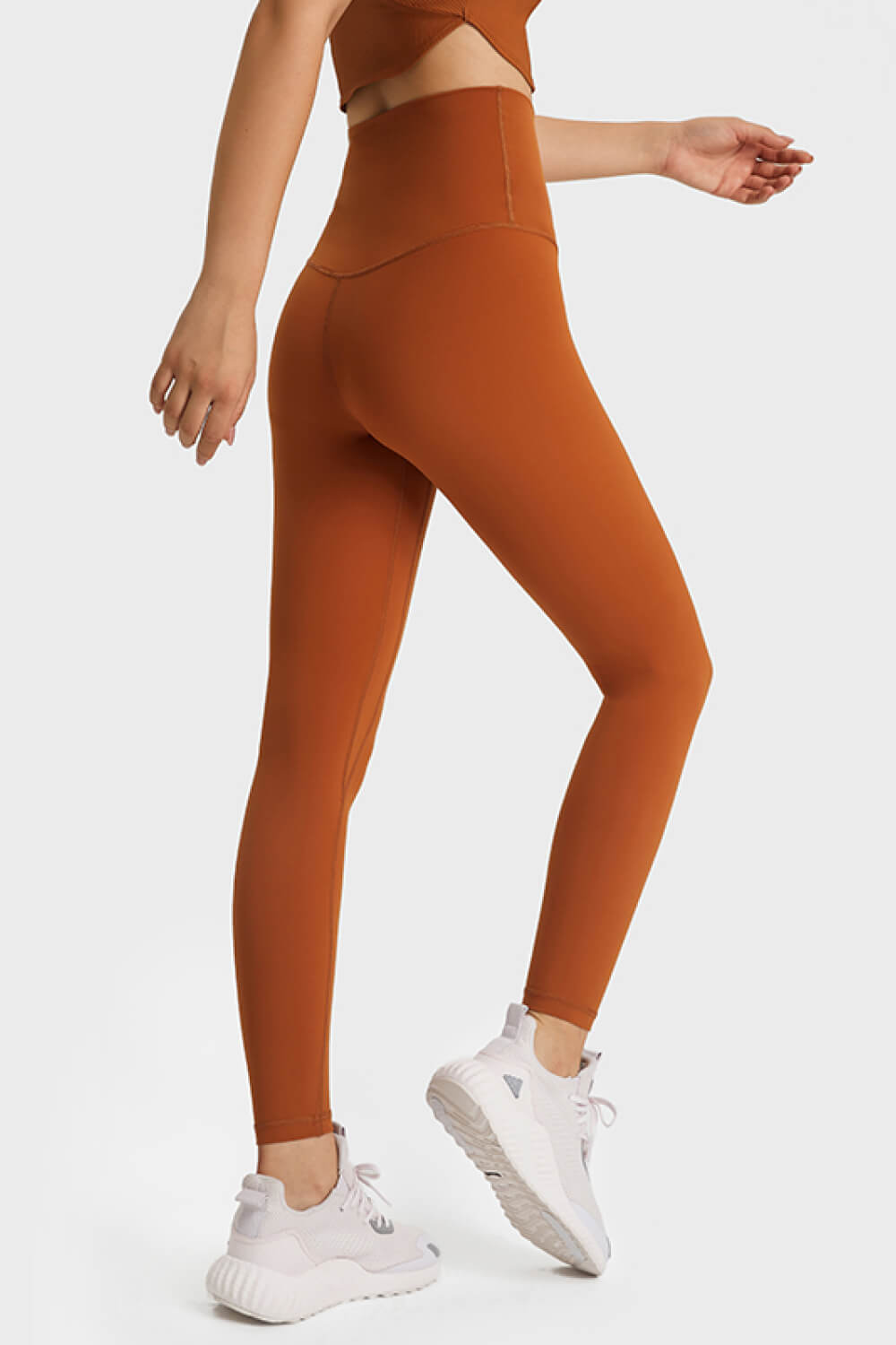Millennia Ultra Soft High Waist Leggings - Leggings by Trendsi | Available at Handbags Specialist Headquarter