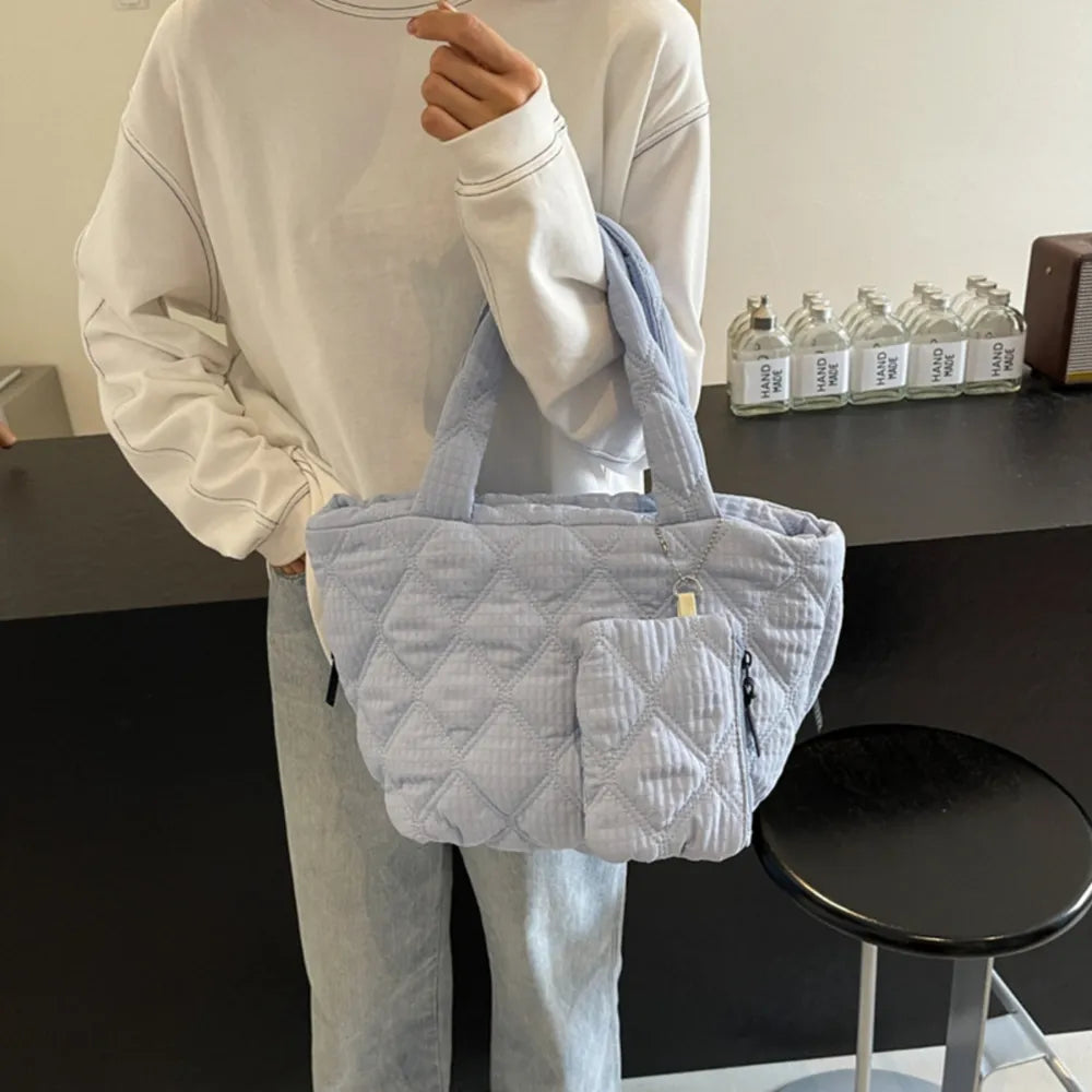 Polyester Medium Tote Bag - Tote Bag by Trendsi | Available at Handbags Specialist Headquarter