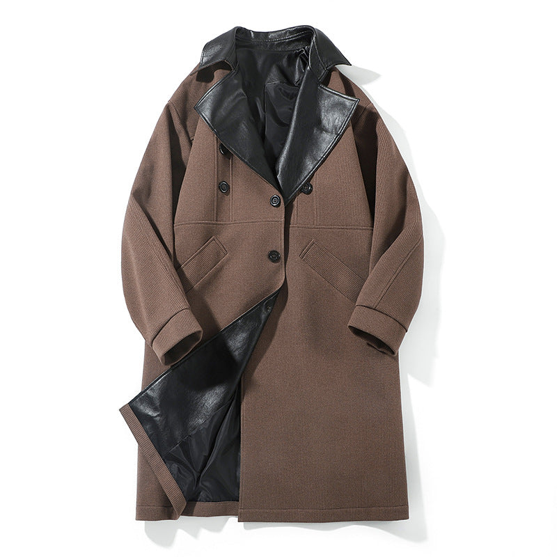 UrbanEdge: Mens' Versatile Trench Coat