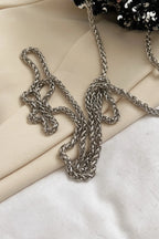 Sequin Chain Drawstring Bucket Bag - Crossbody Bag by Trendsi | Available at Handbags Specialist Headquarter