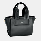 David Jones Small Handbag with Embossed Pattern Handles - Tote Bag by Trendsi | Available at Handbags Specialist Headquarter