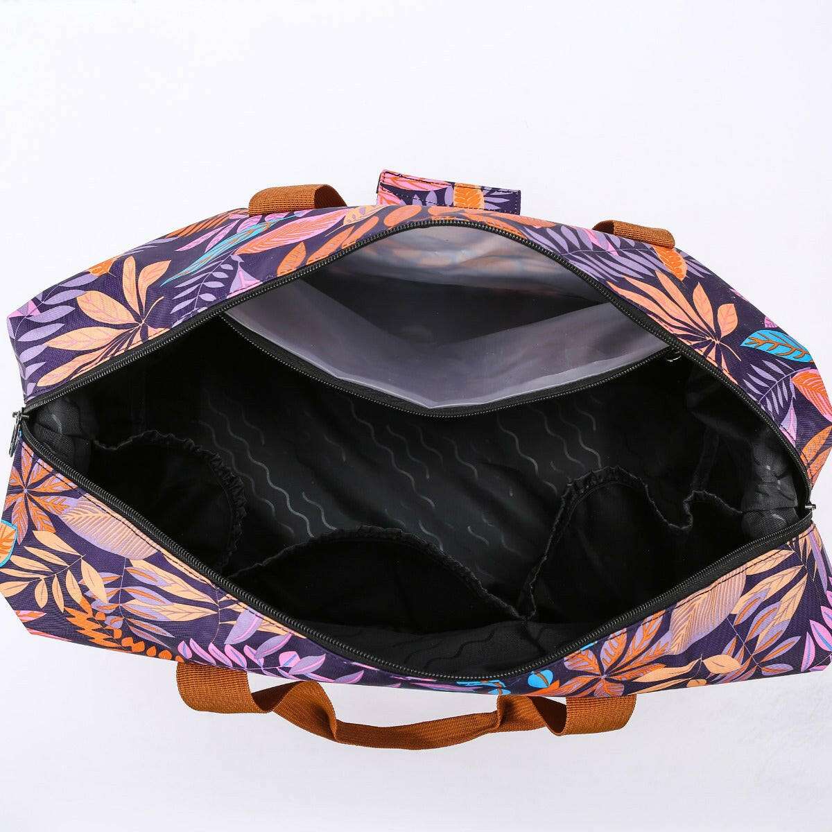 Canvas Printed Travel Bag - Luggage Travel Bags by Trendsi | Available at Handbags Specialist Headquarter