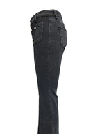Flare Jeans with Pockets - Women / Jeans & Denim by Trendsi | Available at Handbags Specialist Headquarter