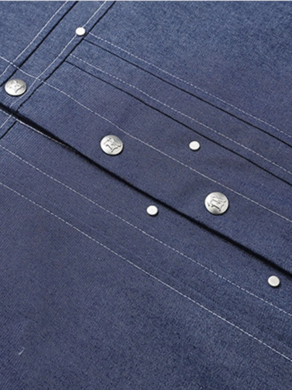 Men's Snap Down Long Sleeve Denim Jacket - Men's jackets by Trendsi | Available at Handbags Specialist Headquarter