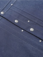 Men's Snap Down Long Sleeve Denim Jacket - Men's jackets by Trendsi | Available at Handbags Specialist Headquarter