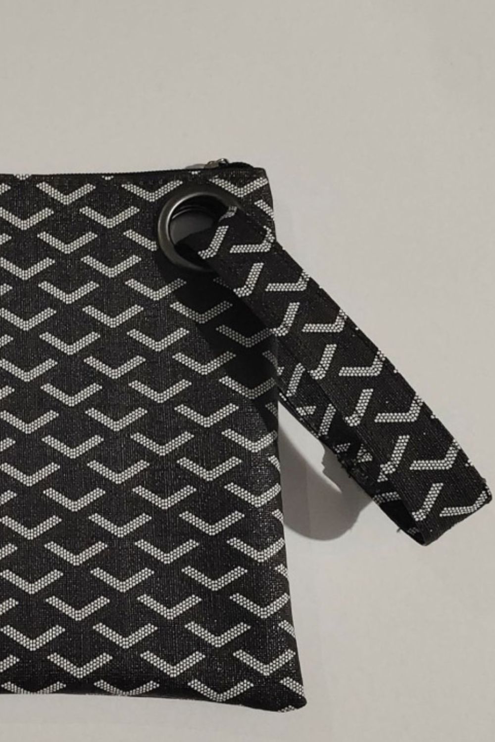 Carry Your Love Plaid Wristlet - Handbags by Trendsi | Available at Handbags Specialist Headquarter