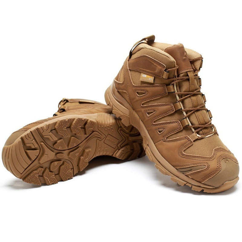 Vanguard Men's Mid-Top Desert Combat Boots