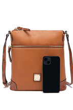 PU Leather Crossbody Bag - handbags by Trendsi | Available at Handbags Specialist Headquarter