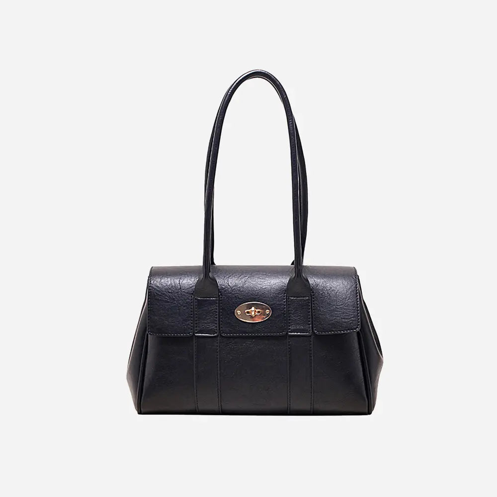 PU Leather Shoulder Bag - Handbags by Trendsi | Available at Handbags Specialist Headquarter