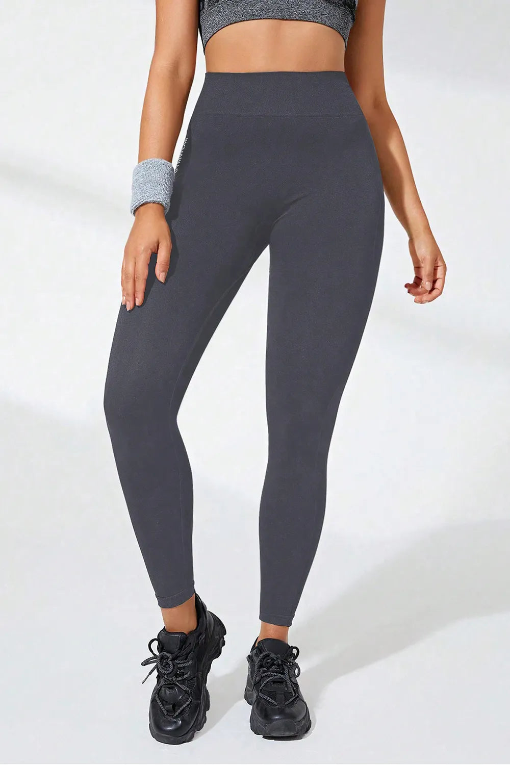 High Waist Active Leggings - Leggings by Trendsi | Available at Handbags Specialist Headquarter