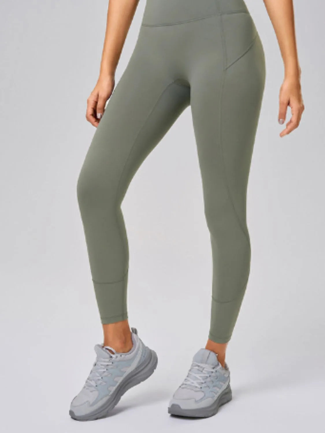 High Waist Active Leggings - Leggings by Trendsi | Available at Handbags Specialist Headquarter
