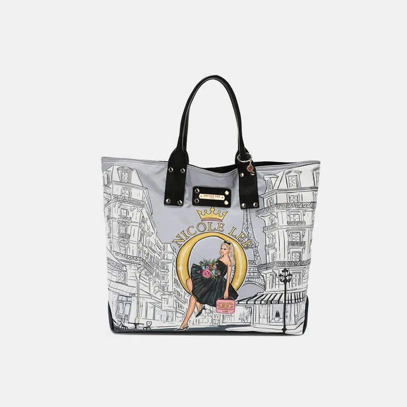 Nicole Lee USA - Tote Bag by Trendsi | Available at Handbags Specialist Headquarter
