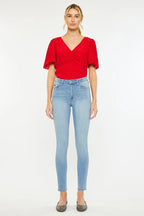Kancan High Rise Super Skinny Jeans - Sleepwear by Trendsi | Available at Handbags Specialist Headquarter