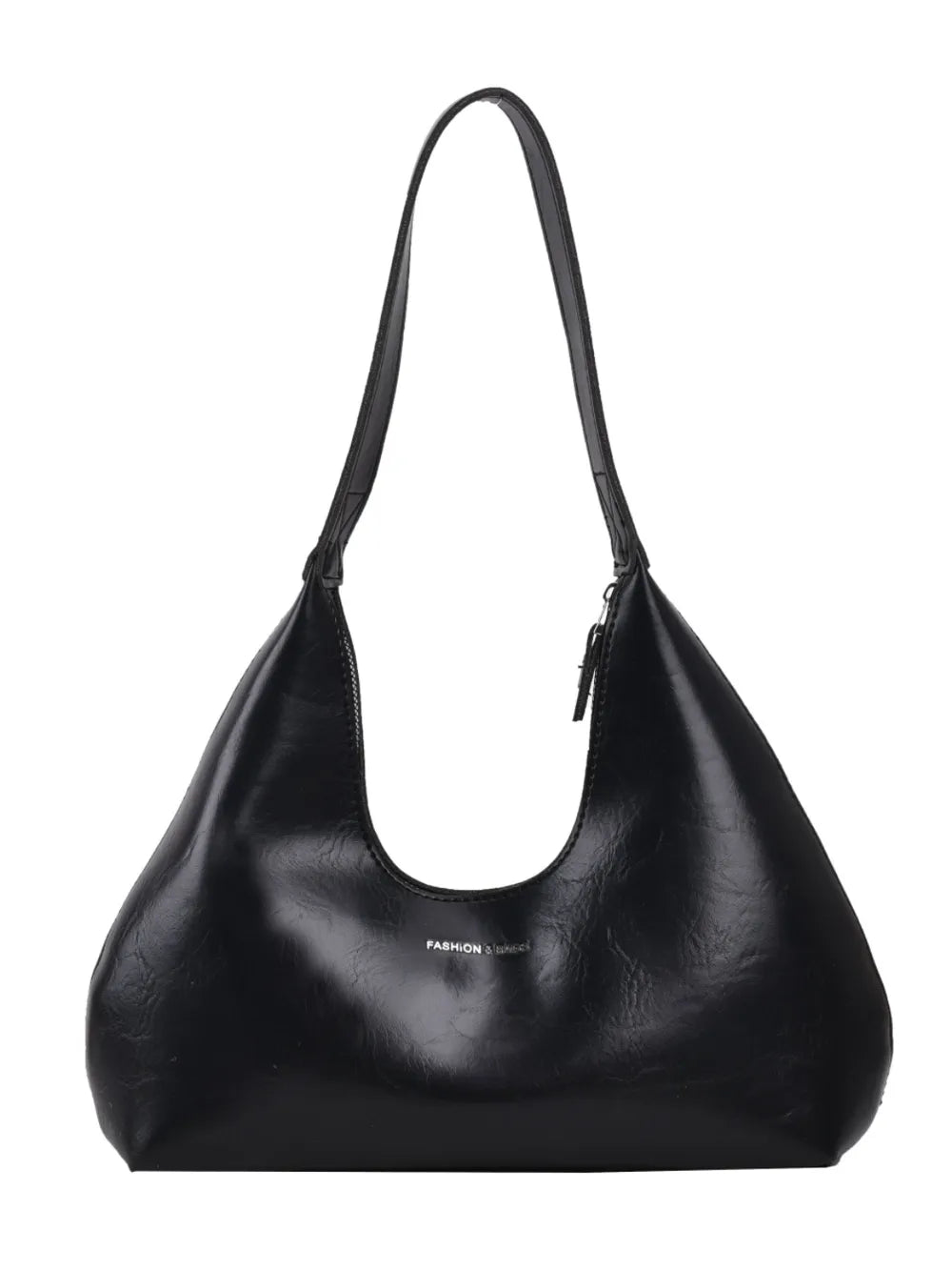 Moon Shape Shoulder Bag - Tote Bag by Trendsi | Available at Handbags Specialist Headquarter