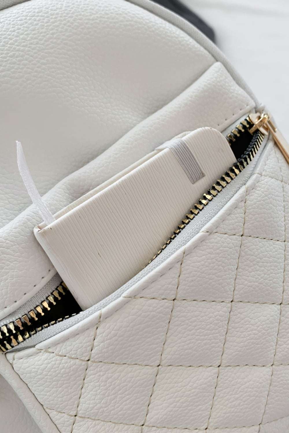 PU Leather Sling Bag - Crossbody Bag by Trendsi | Available at Handbags Specialist Headquarter