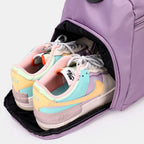 Multi Pockets Nylon Travel Bag - travel-bag by Trendsi | Available at Handbags Specialist Headquarter