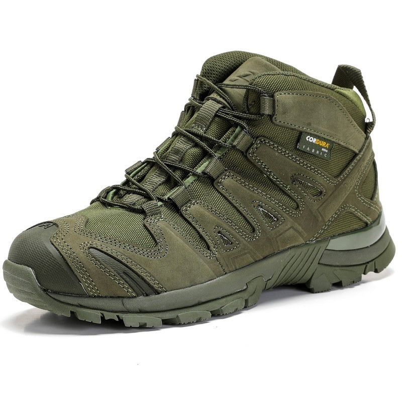 Vanguard Men's Mid-Top Desert Combat Boots
