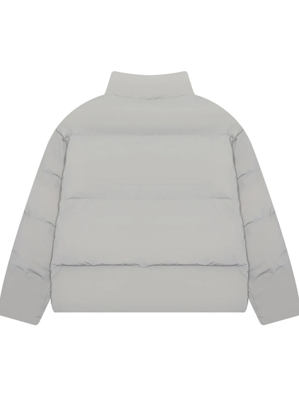 Men's Full Size Quilted Long Sleeve Puffer Jacket Plus Size - Men's jackets by Trendsi | Available at Handbags Specialist Headquarter