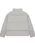 Men's Full Size Quilted Long Sleeve Puffer Jacket Plus Size - Men's jackets by Trendsi | Available at Handbags Specialist Headquarter