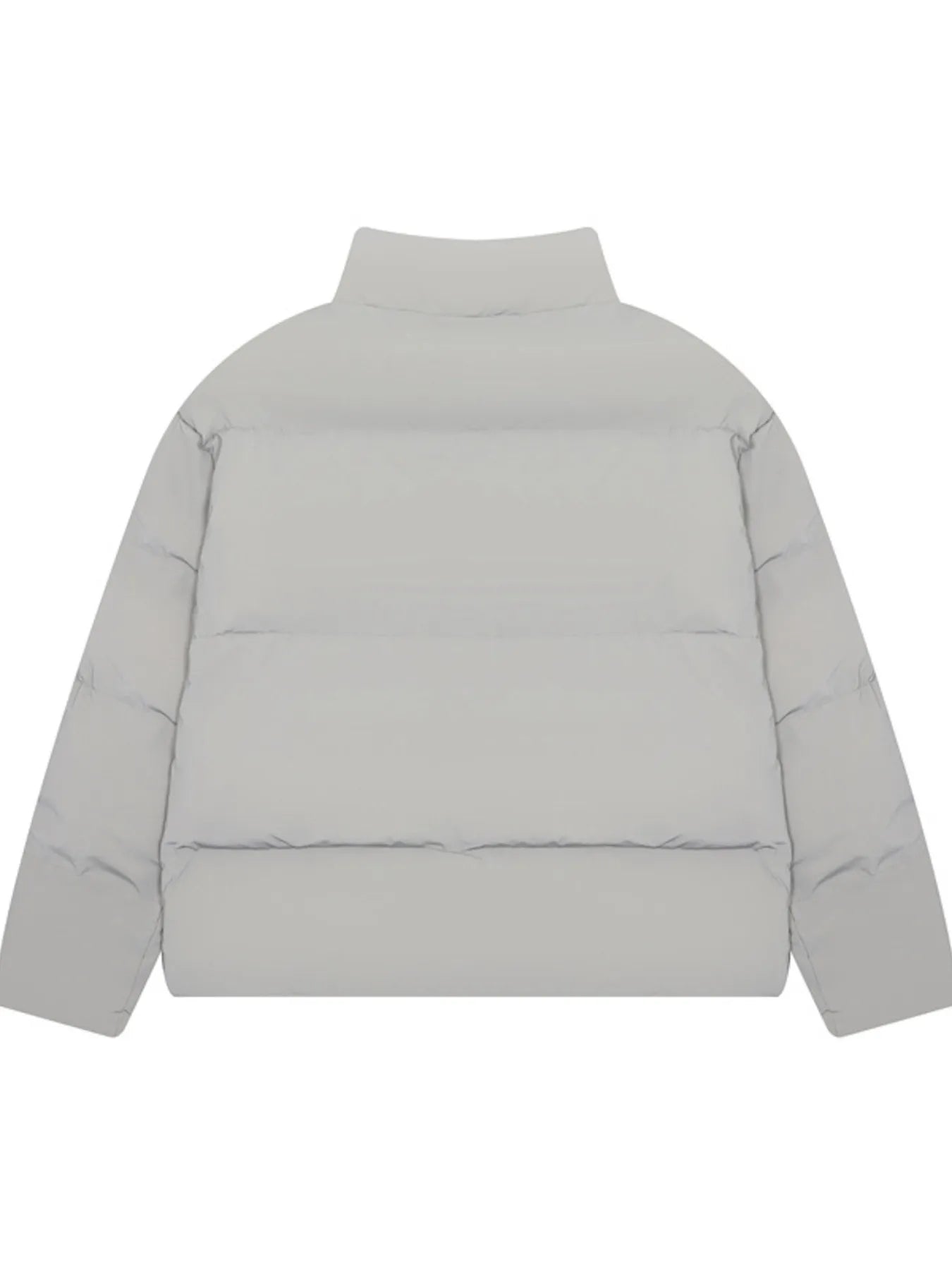 Men's Full Size Quilted Long Sleeve Puffer Jacket Plus Size - Men's jackets by Trendsi | Available at Handbags Specialist Headquarter