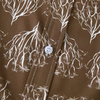 Men's Plus Size Printed Short Sleeve Button Down Shirt - mens-shirts by Trendsi | Available at Handbags Specialist Headquarter