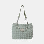 Bubble Textured Tote Bag - Tote Bag by Trendsi | Available at Handbags Specialist Headquarter