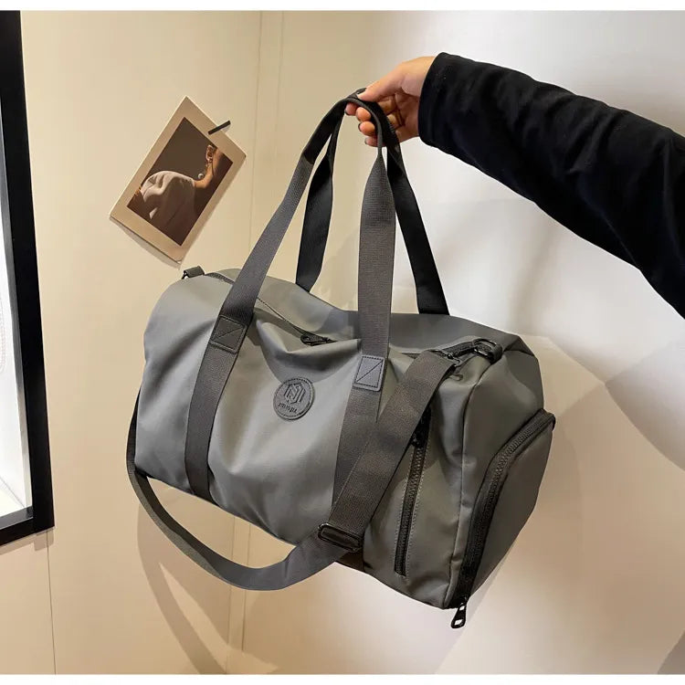 Oxford Cloth Travel Bag - travel-bag by Trendsi | Available at Handbags Specialist Headquarter