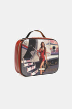 Nicole Lee USA Printed Handbag with Three Pouches - Handbags by Trendsi | Available at Handbags Specialist Headquarter