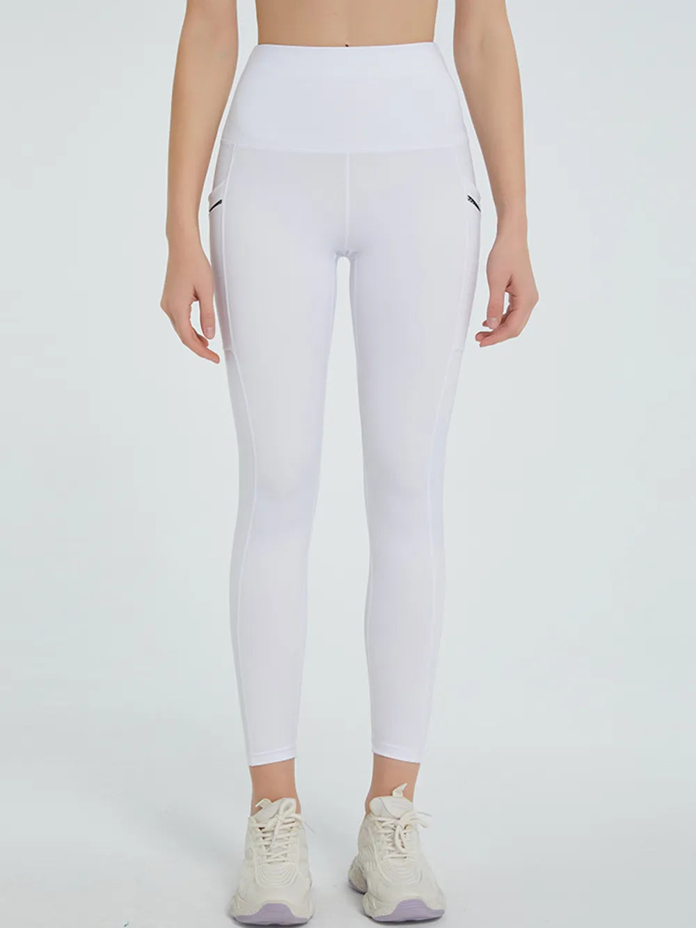 High Waist Active Leggings - Leggings by Trendsi | Available at Handbags Specialist Headquarter