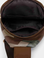 PU Leather Color Block Crossbody Bag - Crossbody Bag by Trendsi | Available at Handbags Specialist Headquarter