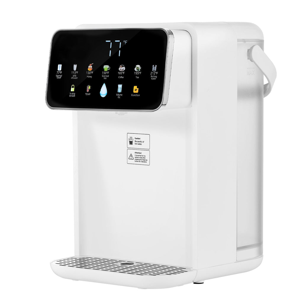 QuickBoil 7x7 Countertop Hot Water Dispenser - decor by Trendsi | Available at Handbags Specialist Headquarter